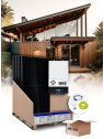 4-panel 3kVA 24V self-consumption kit with storage