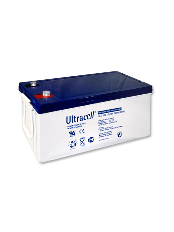 Batterie GEL Ultracel 12V 200Ah
