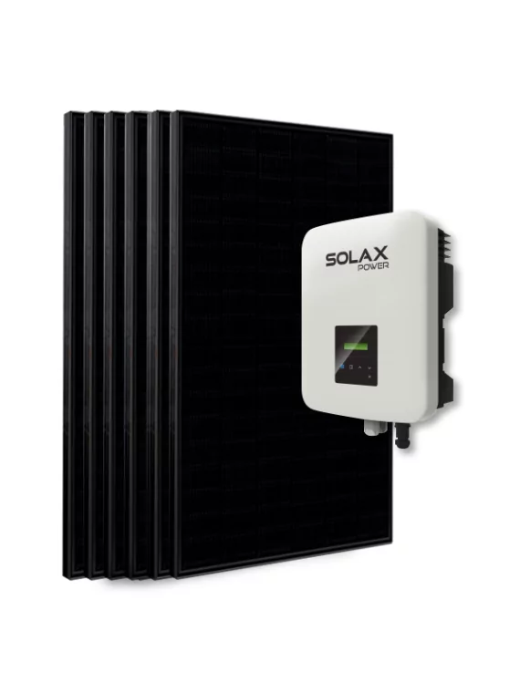 Kit of 6 self-consumption / re-injection panels 1500W without storage Kit of 6 self-consumption / re-injection panels 1500W without storage