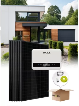 Kit 6 panneaux autoconsommation / réinjection 3000W sans stockage