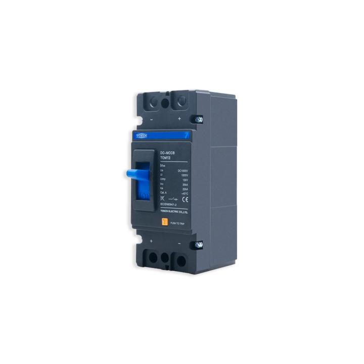 Disjoncteur 2P 250A DC1000V TOM7Z