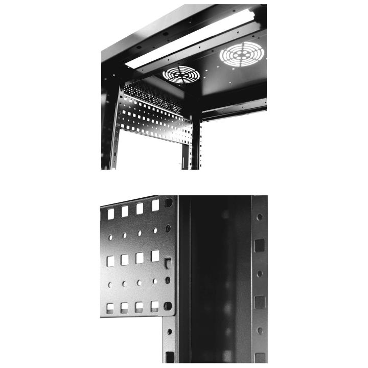 Armario rack 19'' sobre suelo 42U MobiRack