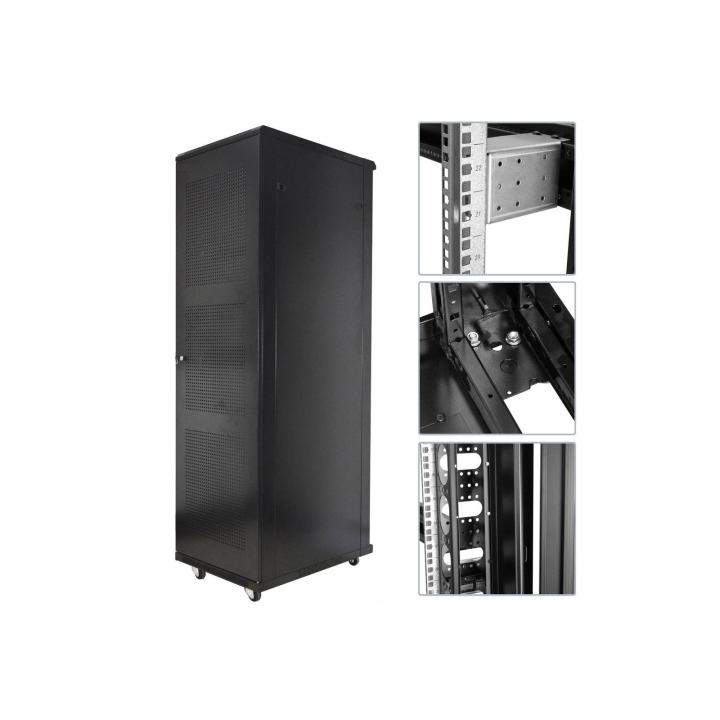 Schrankgestell 19'' sur pied 42U MobiRack