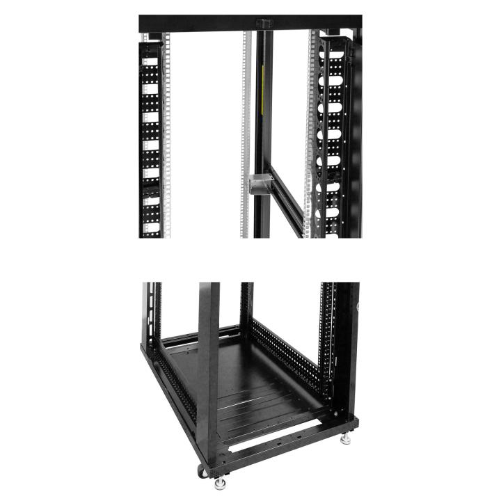 Armoire rack 19'' sur pied 42U MobiRack