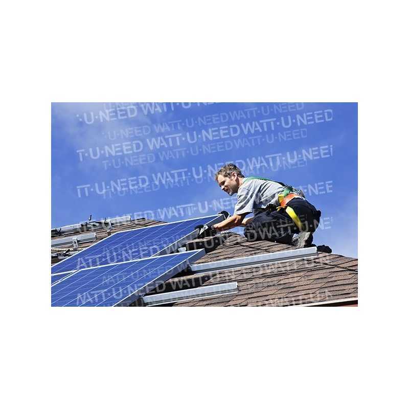 Additional panel installation by a subcontractor