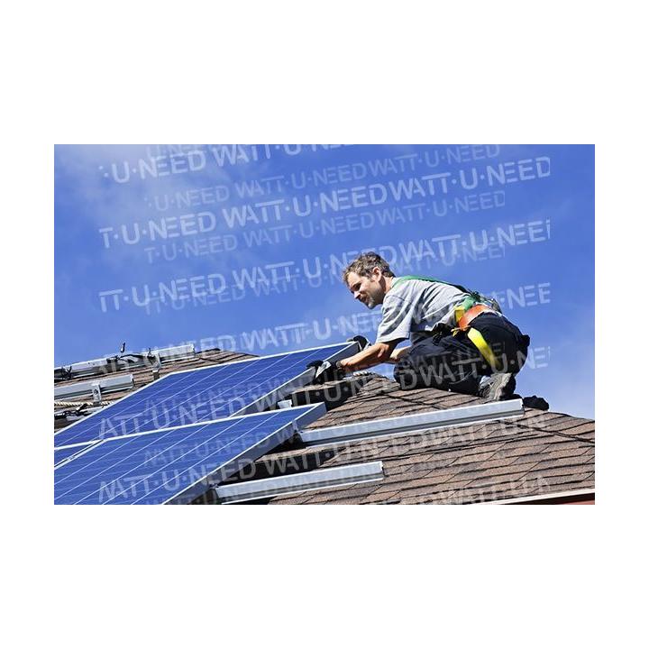 Additional panel installation by a subcontractor