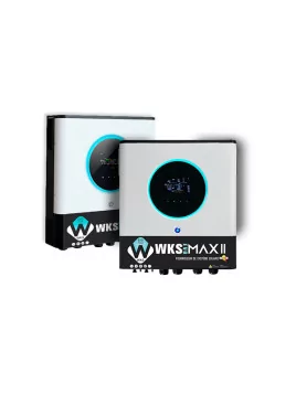 Autonomes Photovoltaik-Kit Klasse 3 - 48 Paneele + OPzV-Speicher 72 kWh | Wattuneed