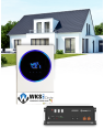 WKS EVO Circle 5,6 kVA Wechselrichter-Paket und Pylontech Lithium-Batterie