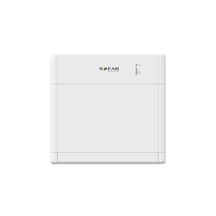 Sofar Solar 10 kVA driefasig omvormerpakket - HYD-KTL-3PH en 10kWh hoogspanningsaccu