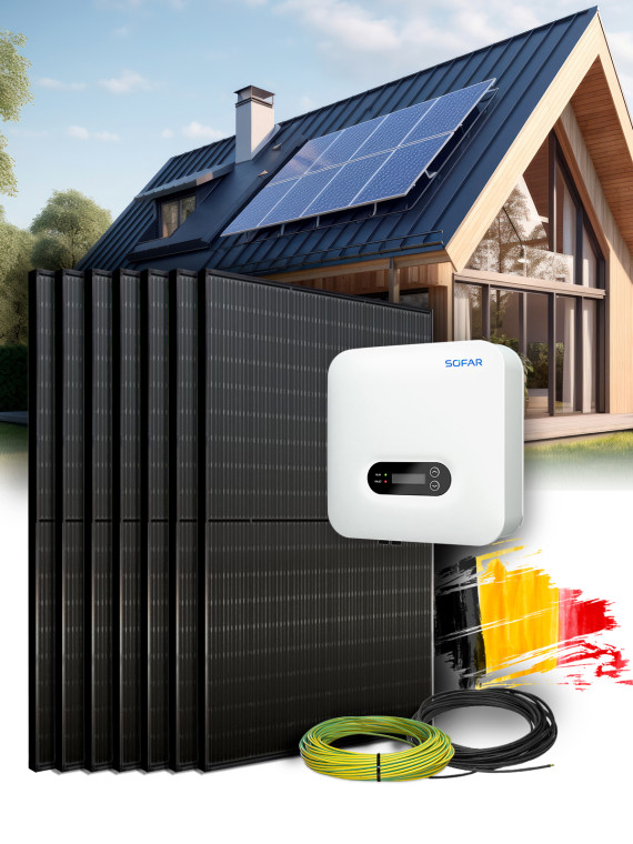 Kit Solar Autoconsumo - Opalux - E-Commerce Casa Lima