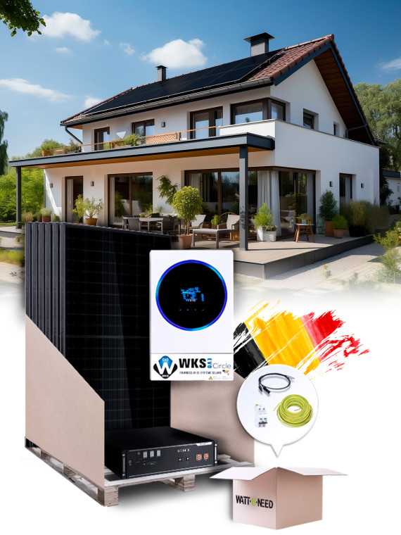 Kit autoconsommation 10 panneaux 6,5 kVa avec stockage et installation en Belgique