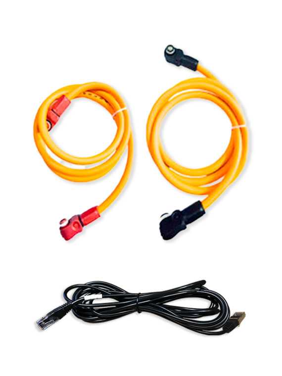 Parallelisation kit for Sofar GTX5000 batteries - Increase capacity and autonomy