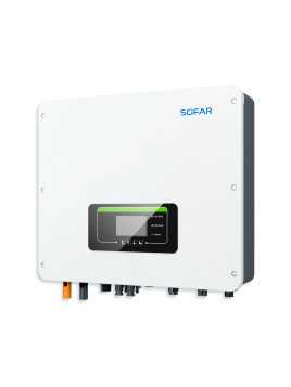 Kit Eigenverbrauch/Rückspeisung 18 Paneele 8 kVa mit Lagerung und Installation in Belgien