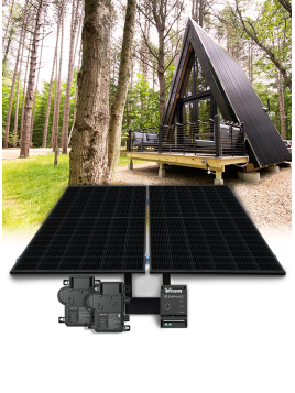 Kit 2 panneaux Enphase autoconsommation - Ultraground System