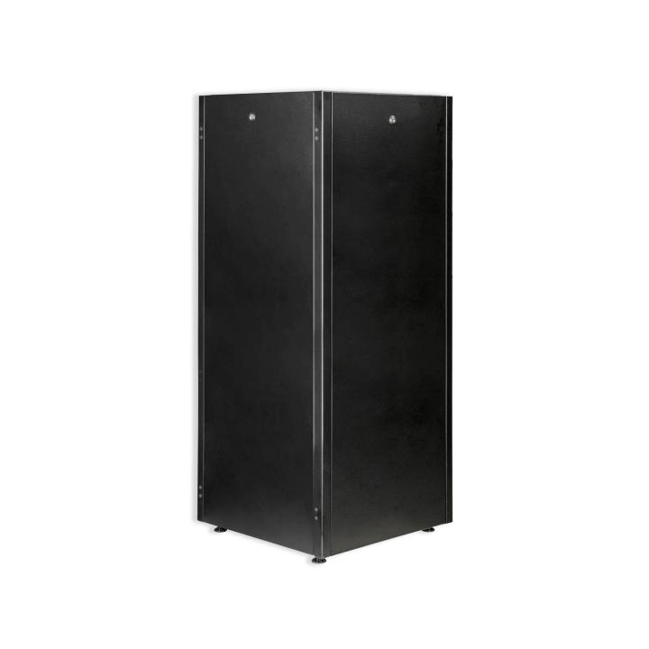 19'' 32U Rack-Schrank für Pylontech schwarze Tür und gehärtetes Glas