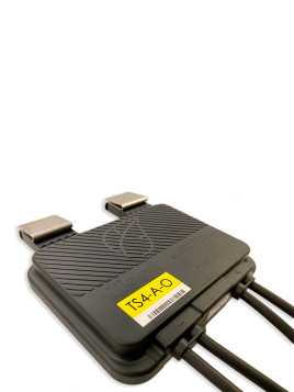 Intelligenter Solaroptimierer mit Tigo TS4-A-O: Leistung und Sicherheit