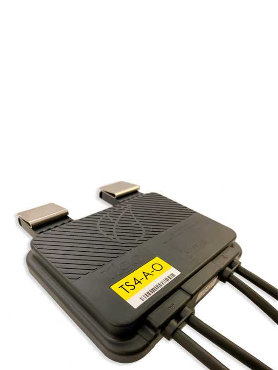 Intelligenter Solaroptimierer mit Tigo TS4-A-O: Leistung und Sicherheit