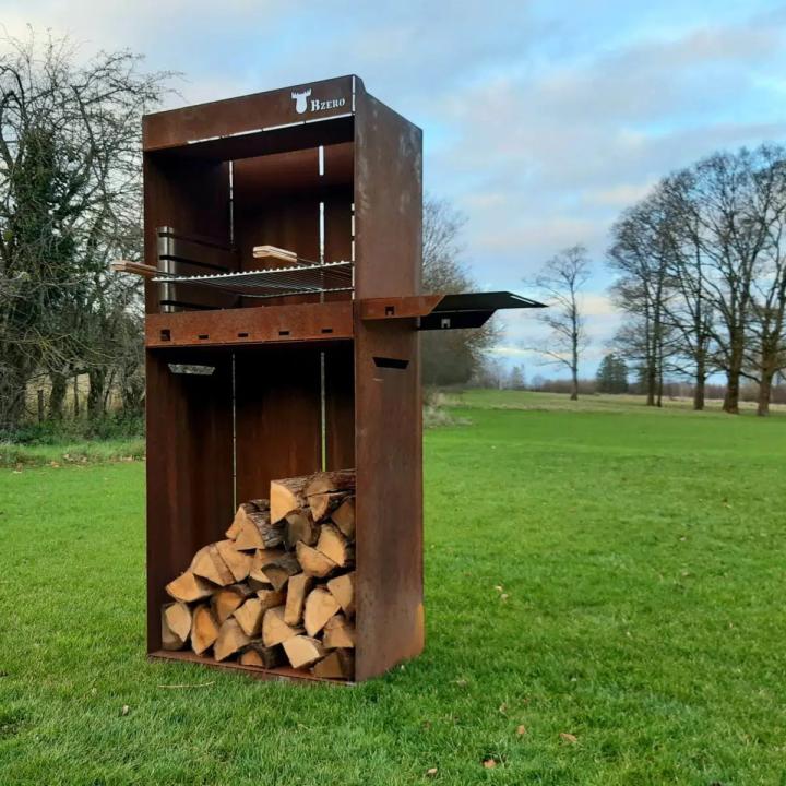 BQ1 Corten barbecue