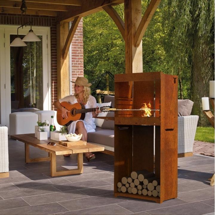 Corten BQ1 barbecue