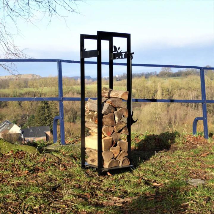 Range bûches "Bpyôkki"