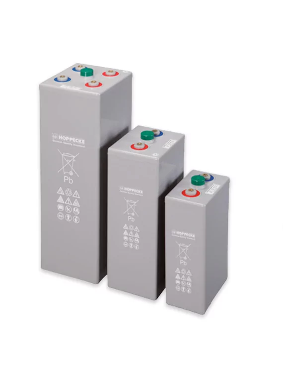 Hoppecke OPzV solar.power | OPzV 2V battery
