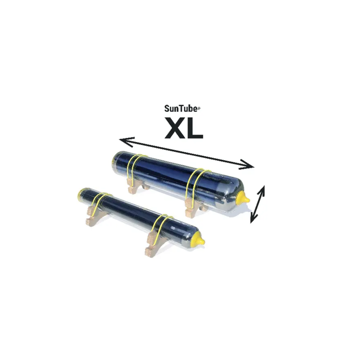 Calefacción solar económica SUNAERO