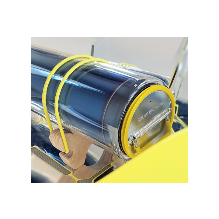 Calefacción solar económica SUNAERO