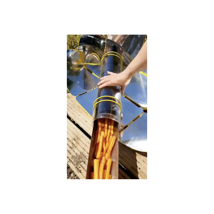 Calefacción solar económica SUNAERO