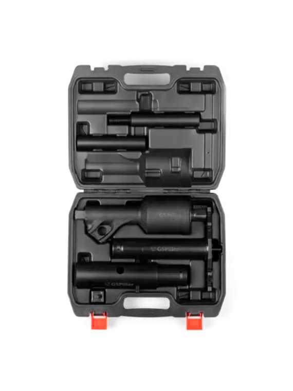 Reductor GSR 1:78 para la colocación de tornillos de cimentación solar