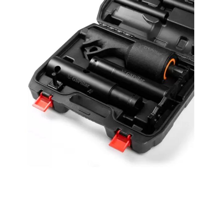 Reductor GSR 1:78 para la colocación de tornillos de cimentación solar