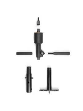 GSR-reductiemotor 1:78 voor het plaatsen van schroeven voor zonnepanelen