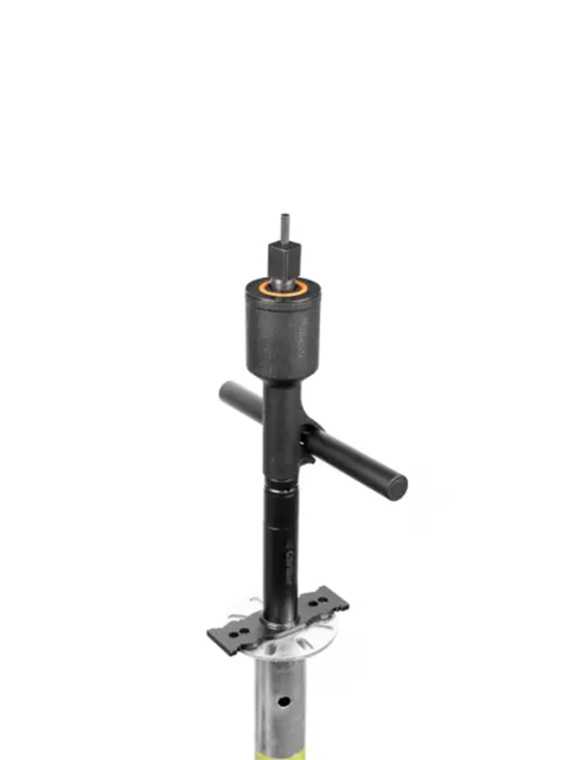 Reductor GSR 1:78 para la colocación de tornillos de cimentación solar