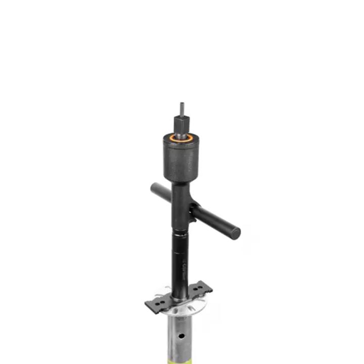 Reducer for foundation screw for floor structure