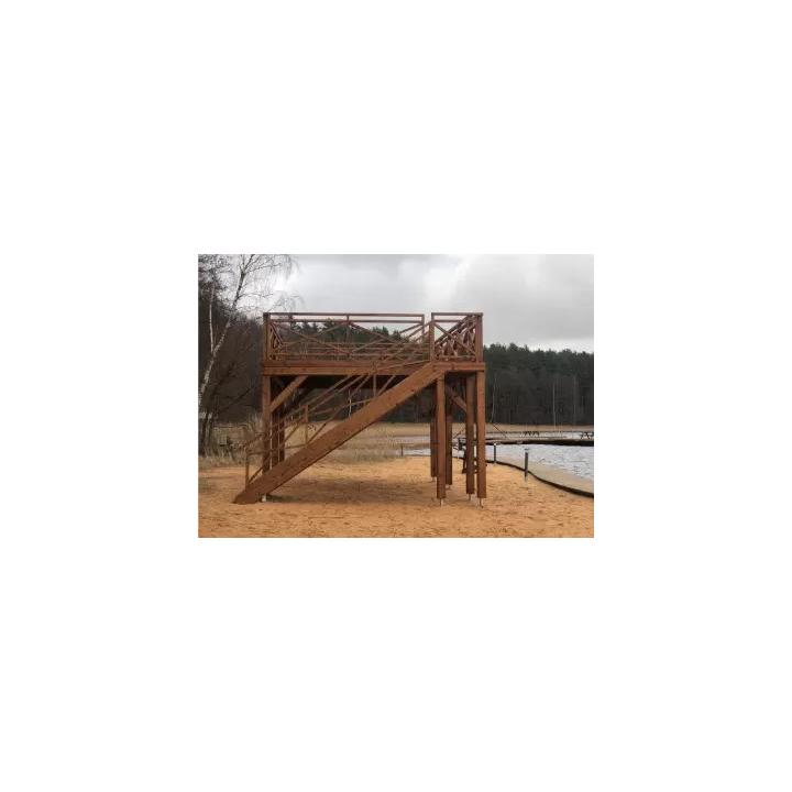 Tornillo de cimentación perfil M 1000 mm – acero galvanizado, M7