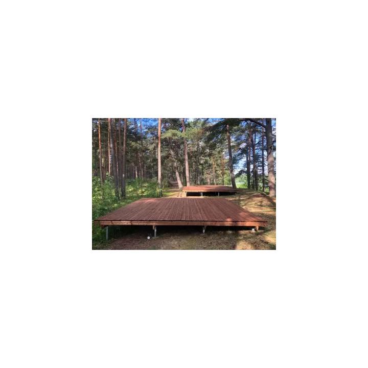 Foundation screws - 865 mm