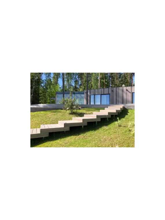 Fundamentschraube Profil M 1000 mm – verzinkter Stahl, M7