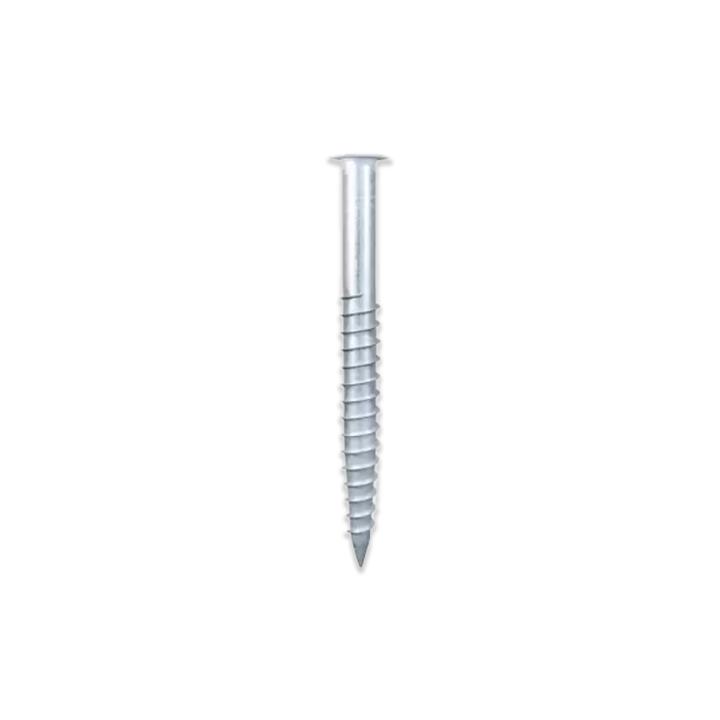 Tornillo de cimentación perfil M 1000 mm – acero galvanizado, M7