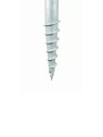 Foundation screw, profile M 1000 mm – galvanised steel, M7