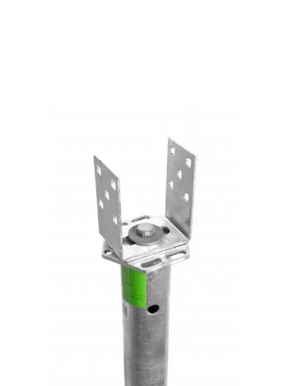 L-Adaptateur 100-160mm pour Vis de Fondation Solaire