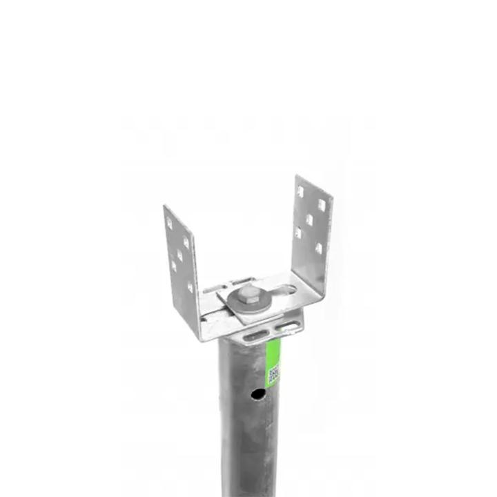 Adaptador en L 100-160mm para tornillo de cimentación para forjado