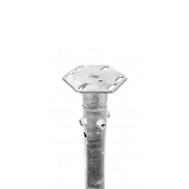 Adaptador M para tornillo de cimentación para forjado