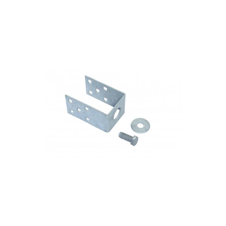 U-Adapter for foundation screws for floor structure