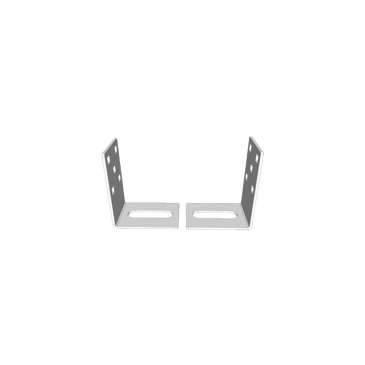 Adaptador en L 100-160mm para tornillo de cimentación para forjado