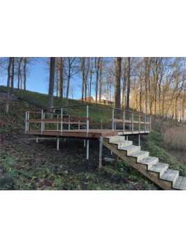 Fundatieschroef 865 mm profiel G - GS Pillar zonne-anker