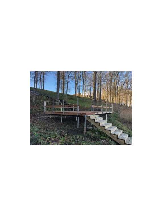 Fundamentschraube 865 mm Profil G – Solaranker GS Pillar