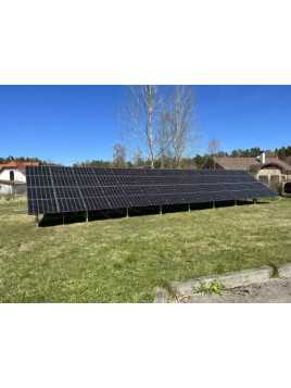 Vis de Fondation 685mm Profil G - Ancrage Solaire GS Pillar