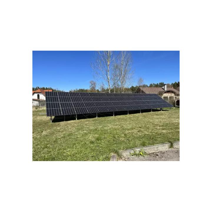 Vis de Fondation 685mm Profil G - Ancrage Solaire GS Pillar