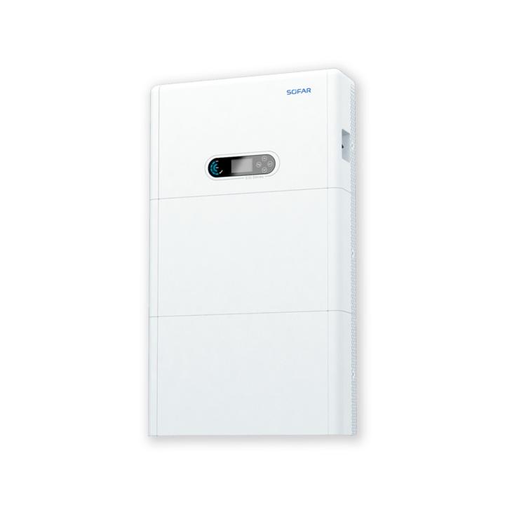 Kit autoconsommation / réinjection 14 panneaux 5 kVa avec stockage et installation en Belgique