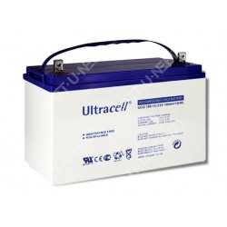GEL Ultracell 12V 100Ah batterij