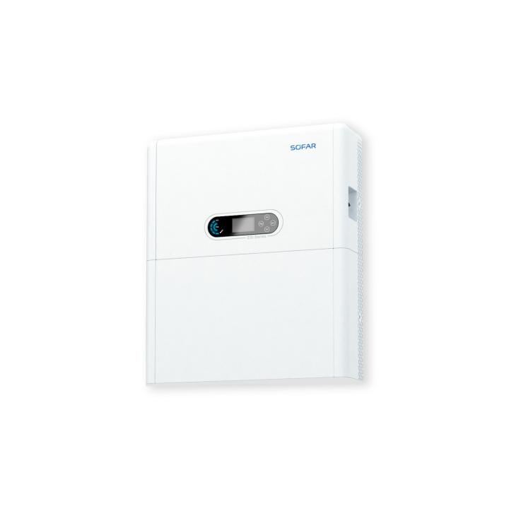 16 Panel 5kVA Lithium Hybrid Kit